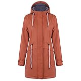 【Outdoorjacke mit verstellbarer Kapuze und Taillenregulierung】Individuell anpassbaren Armbündchen, Ästhetisch ansprechendes und praktisches Design.Belüftungslöcher unter den Achseln für zusätzliche Atmungsaktivität.