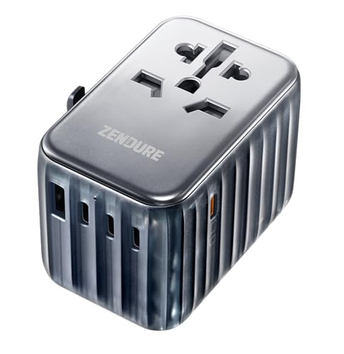 Amazon.co.jp: ZENDURE 海外変換プラグ 6台同時高速充電 軽量