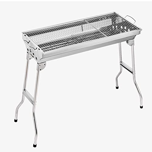 Großer tragbarer Holzkohlegrill & Smoker...