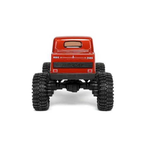 Image of Redcat Racing Ascent 18 Brushless RC Rock Crawler - 4WD 1 /18 RC Crawler with Portal Axles, High Steer Geometry, Waterproof ESC, LiPo Battery, RTR Hobby Grade RC Truck 4x4 - Red