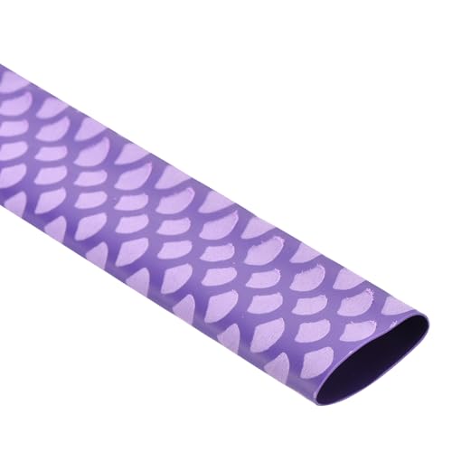 Gaine thermorétractable étanche et antidérapante violette de 20 mm