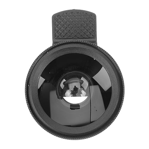 POPETPOP Obiettivo Grandangolare e Macro 0,45x per Cellulare Clip, Lente Esterna HD Professionale in Lega di Alluminio Aeronautico, per Foto Panoramiche e Selfie Urbani