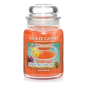 Yankee Candle 5038580080667 jar Large Passion Fruit Martini YSDPFM one Size 623 gram