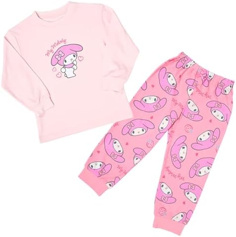 （17:30時点） サンリオ(SANRIO) キッズ長袖パジャマ マイメロディ 120cm 486825
