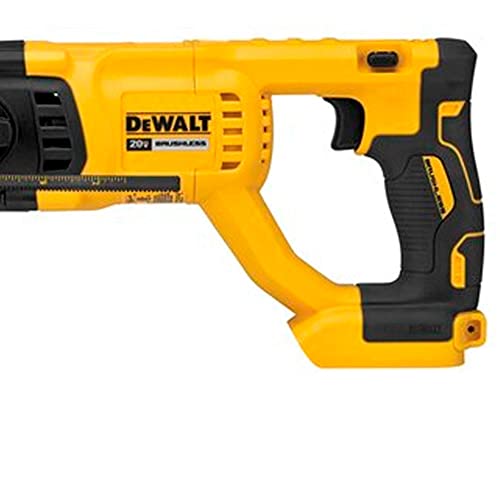Dewalt Martelete Perfurador Rompedor, 2.6 Joules, Martelete Sem fio, Ferramenta Não Acompanha Bateri