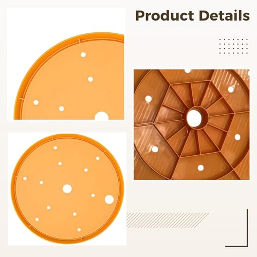 Inserts de pot de fleurs ronds en plastique durable haute performance
