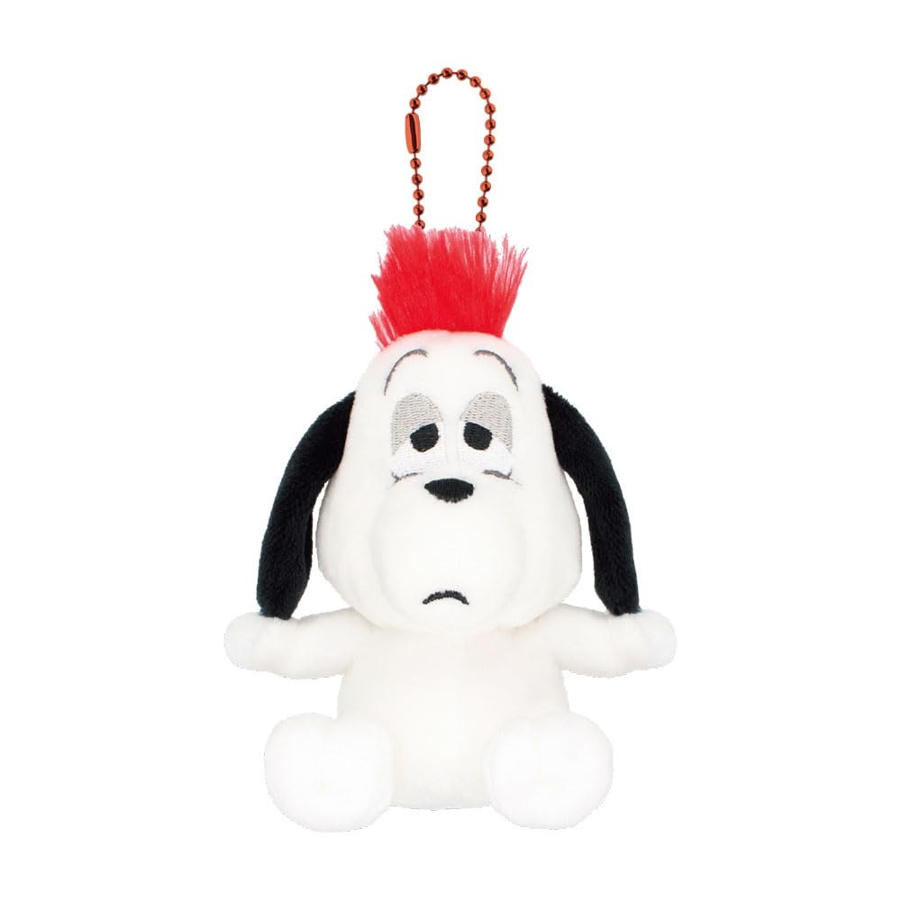 Tom and Jerry Droopy Plush Mascot Keychain 4.5in Polyester Collector