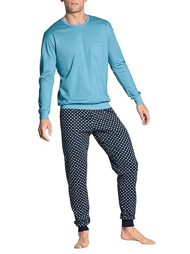 Pyjama homme CALIDA Relax Imprint 2 idéal pour vos moments cocooning