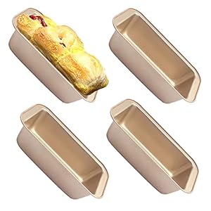 EGEN Brotbackform Kastenform Set (4 Stück)