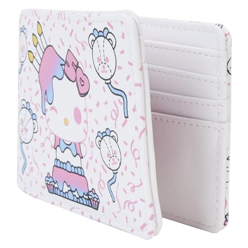 Funko Pop! Sanrio: Hello Kitty 50th Anniversary All Over Print Cake Bi-Fold Wallet2