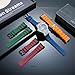 Compatible with Casio G-Steel GST-B100/W300/S130/400 series special notch modified silicone fashion watch band (dedicated version).