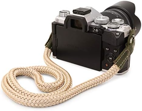 MegaGear MG938 Large Cotton Strap - Green, 100cm/39inch