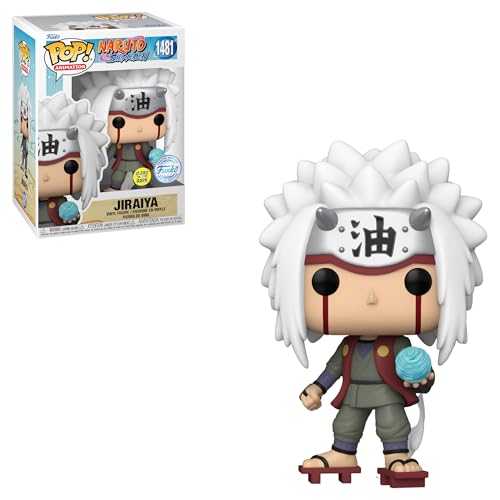 Figurine Funko Pop Animation Naruto Jiraiya with Rasengan Neuf - vue 6