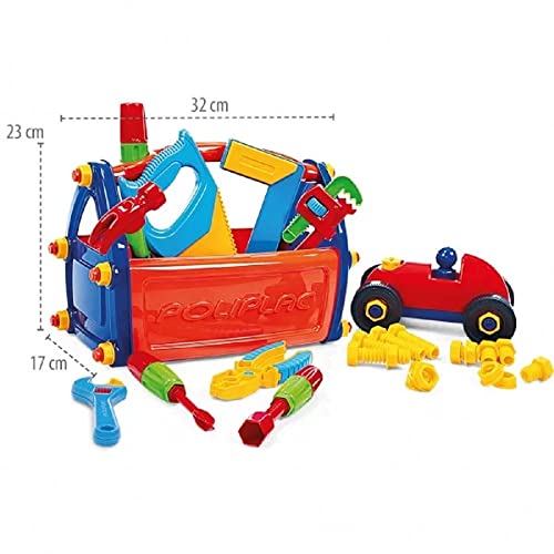 Brinquedo Infantil Caixa De Ferramentas - Poliplac