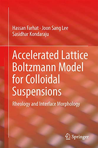 Accelerated Lattice Boltzmann Model for Colloidal Suspensions view 2