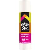 Avery Glue Stick, White, 1.27 oz., Washable, 1 Permanent Glue Stick (00191) – view 9