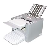 FORMAX FD 314 Desktop Office Folder, Up to 250 Sheets 20 Pound (75gsm) Hopper Capacity, Up to 7700 S