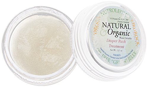 Soothing Natural and Organic Baby Diaper Skin Treatment and Protection - 3 Pack / Silver Gel Rash Block, Soothing Zinc Cream and Non Petroleum Jelly Protectant - Thumbnail 2