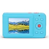 Image HD : le petit appareil photo numérique capture les moindres détails avec un zoom numérique jusqu'à 72 MP et 16x pour des images claires et éclatantes avec une reproduction précise des couleurs.