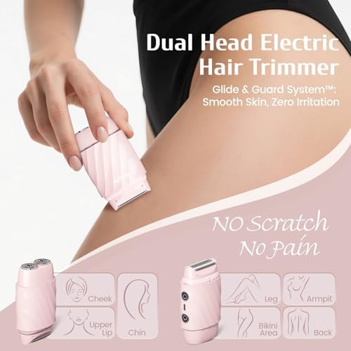 4-in-1 Electric Razor for Women — detail view