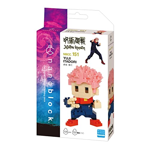 nanoblock - Jujutsu Kaisen - Yuji Itadori, Character Collection Series Building Kit by nanoblock - Image 2