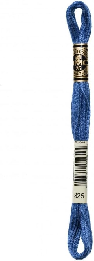 DMC Stranded Cotton Embroidery Thread 825 - per Skein