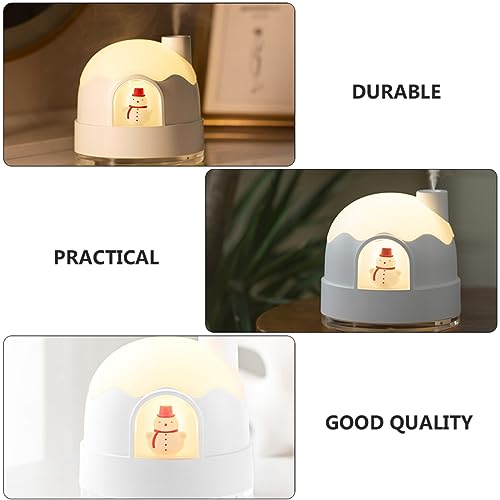Mobestech 1Pc Luz Noturna Pequenos Umidificadores Umidificador Portátil Umidificador De Mesa Umidifi