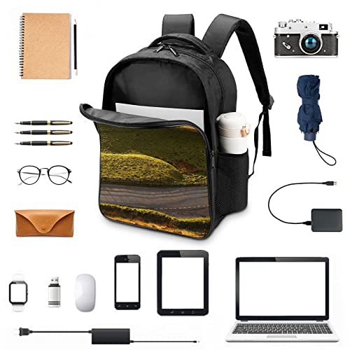 Mochila genial de moda para adolescentes con amplio compartimento moderno 3