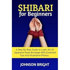 SHIBARI FOR BEGINNERS: Audiolibro Por JOHNSON BRIGHT arte de portada