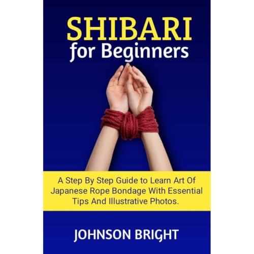 SHIBARI FOR BEGINNERS: Audiolibro Por JOHNSON BRIGHT arte de portada
