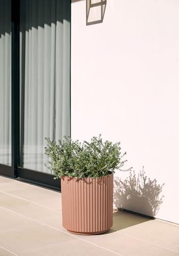 Image of Veradek Demi Series Planter - Large Round Outdoor Planter