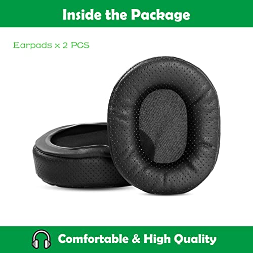 Cojines auriculares reemplazo de cuero perforado para Sony WH-L600 miniatura 5