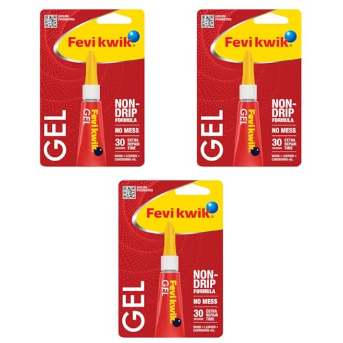 Image of Fevikwik Gel One Drop Instant Adhesive | Multipurpose Gel | Easy to Use | Hassle Free | Ideal for Art & Craft | Can be used on variety of surfaces | Create, Make, Decorate | 3g (Pack of 3)