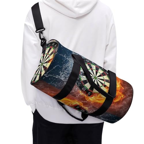 Sac de sport Fléchettes De Feu compact 45cm pour optimiser le rangement cabine