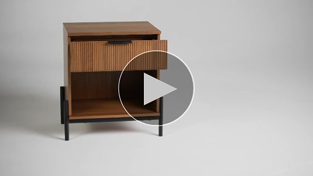 Amazon.com: Walker Edison Paris Modern Reeded-Drawer