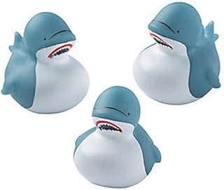 Shark Rubber Ducks | 12 Pack | Party Supplies