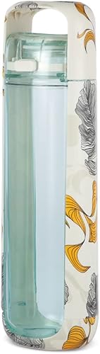 Miniatura 2 de KOR One Planet - Botella de agua Tritan de 25 onzas con cierre de seguridad de tapa, tapa abierta de un clic y asa de transporte ergonómica, cuenta