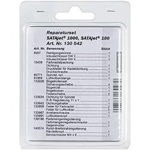 Spray Gun Repair Kit for SATA1000, SATAjet 100, Complete Refurbishment Set, Art. Nr. 130542