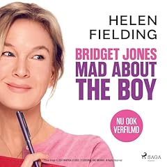 Bridget Jones: mad about the boy Audiolibro Por Helen Fielding, Titia Ram - translator arte de portada