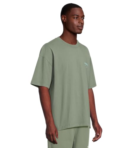 Image of AllSaints Men's Underground Oversized Short Sleeve Crew Neck Shirt