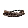 BOBIYA hoofdband met brede staart met vlecht van kunsthaar, klassieke gevlochten, elastische stretch toupet, beauty…