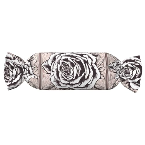 Almohada de espuma viscoelástica negra tamaño único