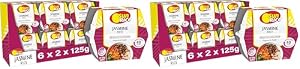 SunRice Microwave Jasmine Rice Cups 6x 2x125g