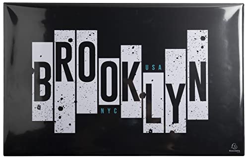 Exacompta 29793E - Almohadilla de escritorio rígida PVC 37.5x57.5cm Brooklyn