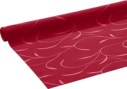 Erwin Müller Meterware'Remscheid' fleckabweisend rubin Größe 160 cm...