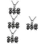 Mini figurines : simple et élégante, le collier peut être librement adapté à vos préférences et s'adapte parfaitement à votre port quotidien.