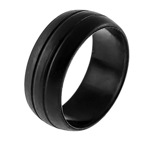 Circle N nCiRCLE Silicone Rings (Black, 10)