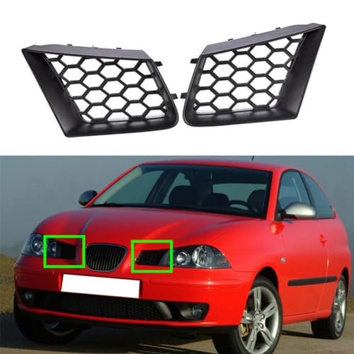 Grilles de calandre gauche droite pour SEAT Cordoba pour corriger un pare-chocs vide - 3