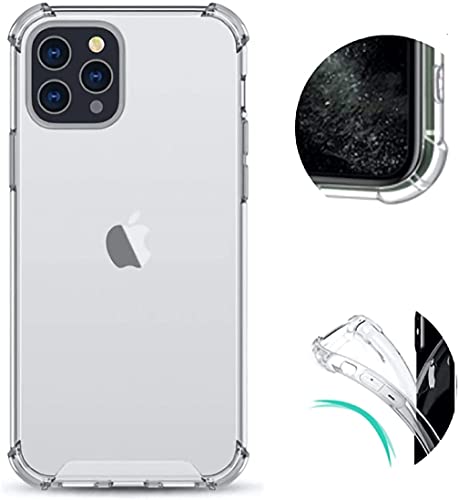 Capa Capinha HPrime LightCase Top Transparente iPhone 12 com tela de 6.1