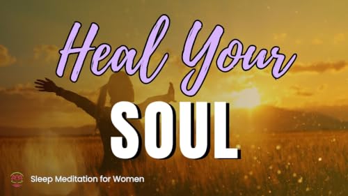 Sleep Meditation with Healing Light ✨ Restore Your Heart and Soul Tonight